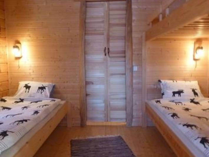 Chalet für 4 Personen, mit Garten in Nordschweden