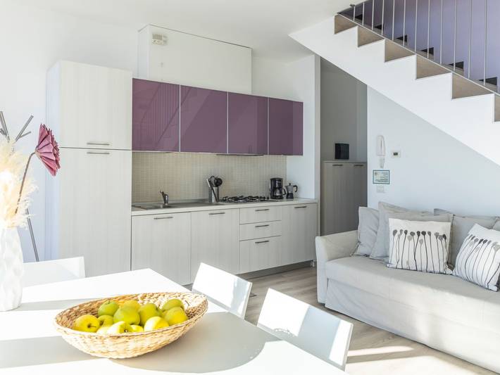 Gîte pour 5 personnes, avec balcon ainsi que piscine et jardin à Vercana - 2