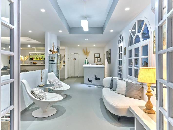 Location de vacances pour 2 personnes, avec jardin dans Náoussa - 4