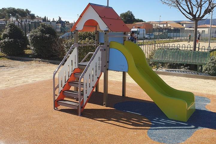 Maison de vacances pour 5 personnes, avec jardin et piscine à Vic-la-Gardiole