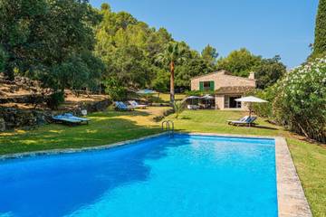Villa in Pollença, Serra de Tramuntana für 8 