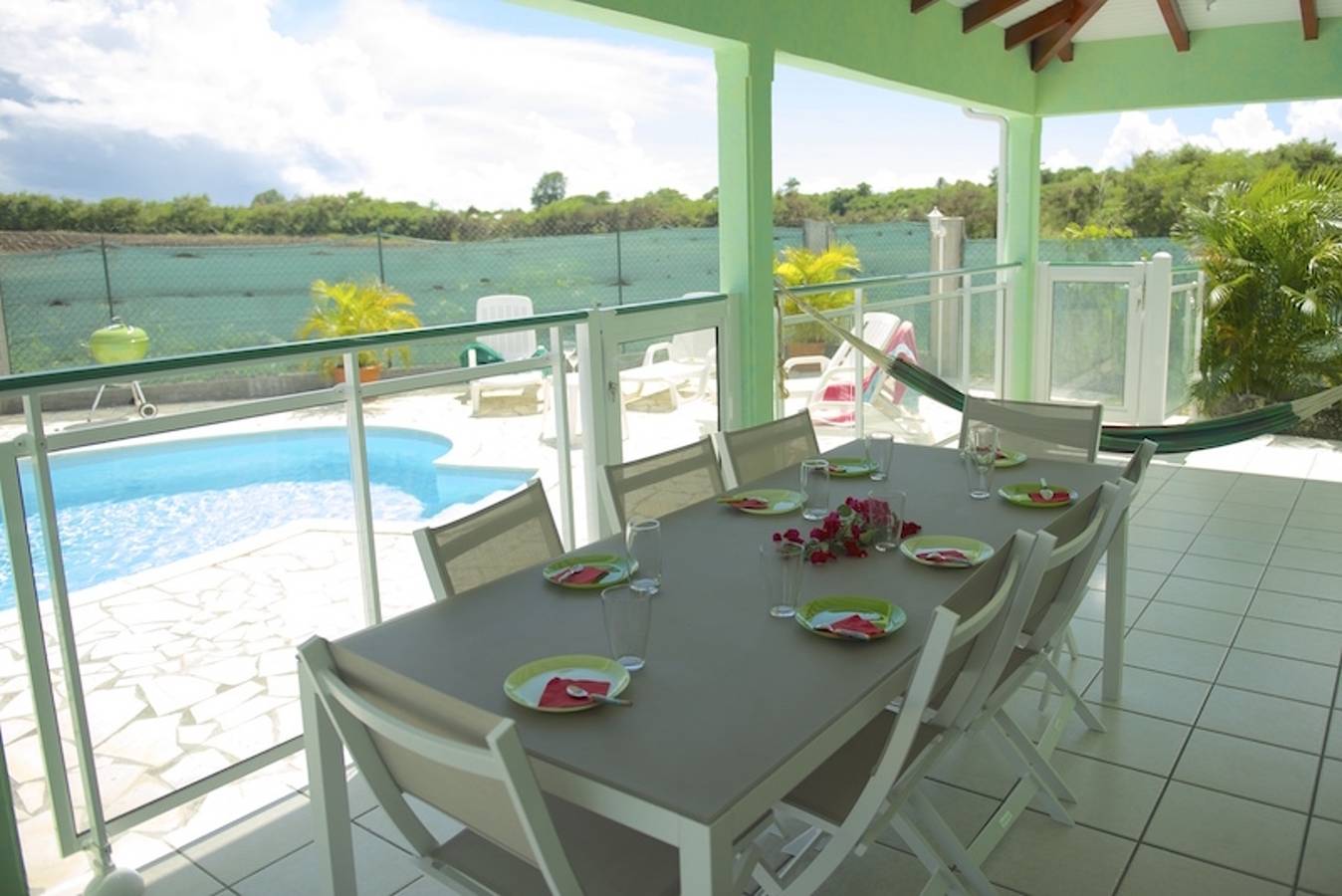Villa élégante avec piscine privée à Saint-François in Saint-François, Guadeloupe