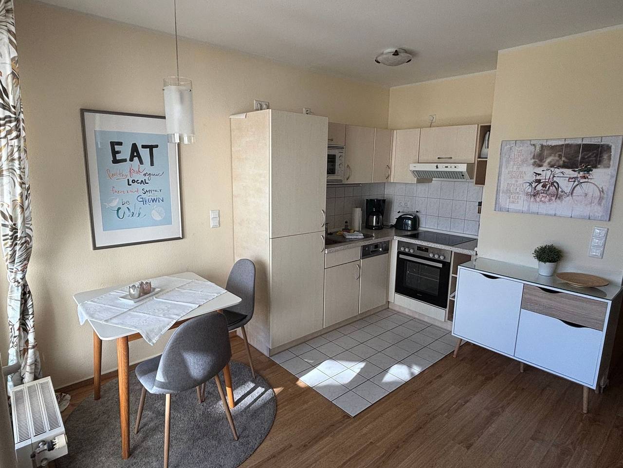 Ganze Ferienwohnung, Alter Markt 6 App. 3 - Alter Markt 6 App. 2 in Waren (Müritz), Müritz