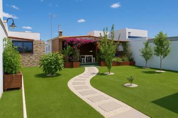 view of accommodation