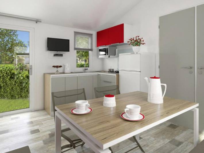 Camping pour 4 personnes, avec piscine et bassin pour enfant, animaux acceptés dans Côte d’Émeraude - 3