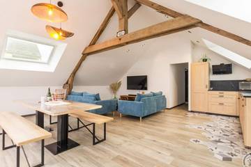 Gîte pour 6 personnes, avec terrasse dans Parigny