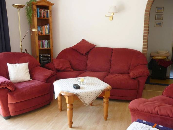 Ferienhaus für 4 Personen, mit Balkon/Terrasse und Terrasse sowie Garten in St. Peter-Ording - 4