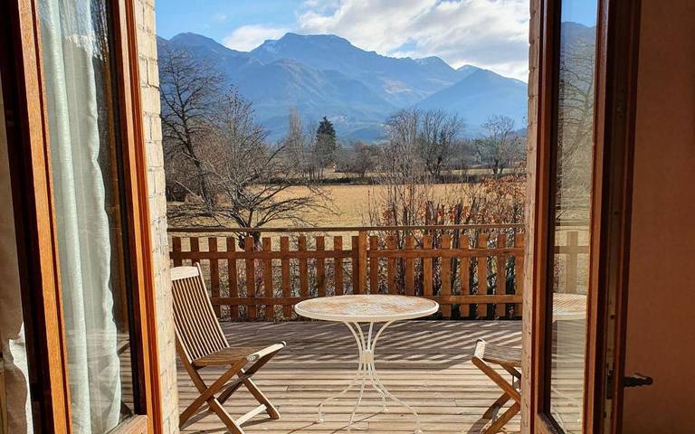 Hôtel pour 2 personnes, avec sauna et piscine ainsi que vue et jardin, animaux acceptés à Seyne-les-Alpes - 2