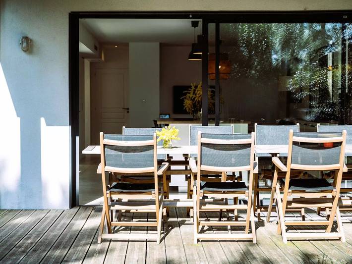 Ferienhaus für 8 Personen, mit Garten in Lit-et-Mixe - 2