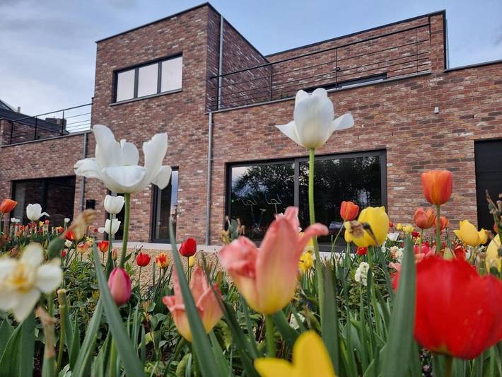 Location de vacances pour 2 personnes, avec vue et piscine ainsi que jardin et sauna dans Sart-Dames-Avelines - 2