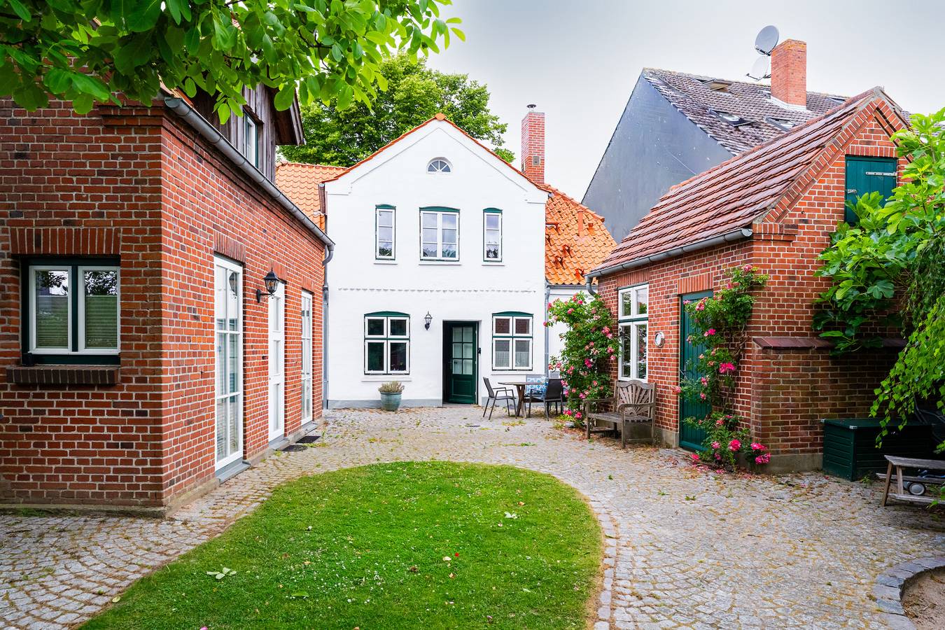 Fischerhaus in Burg auf Fehmarn, Fehmarn