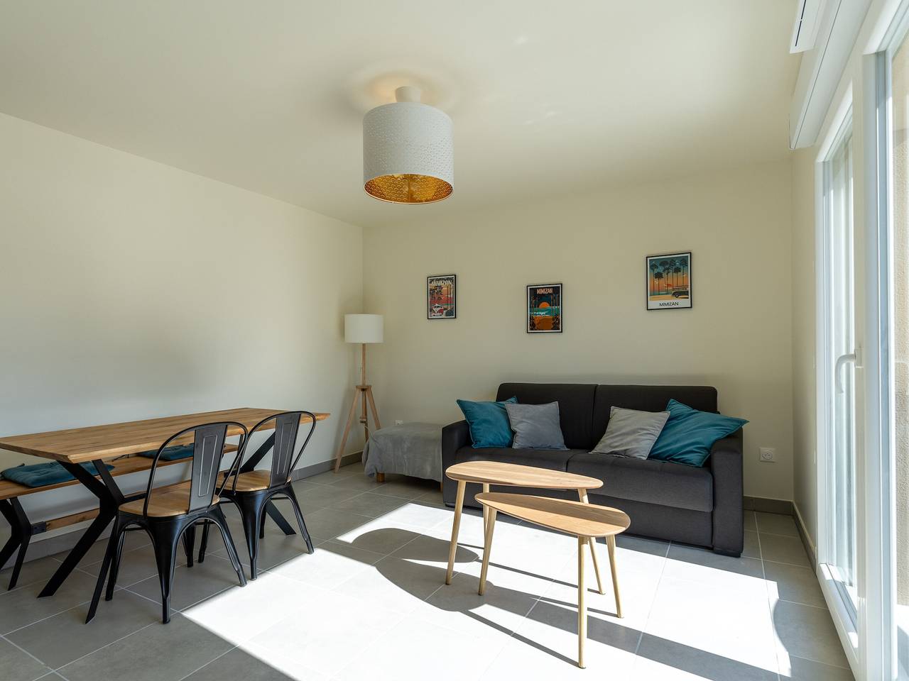 Entire apartment, New Apartment Near Ocean, Sleeps 5, 3 Stars in Mimizan, Côte d’Argent