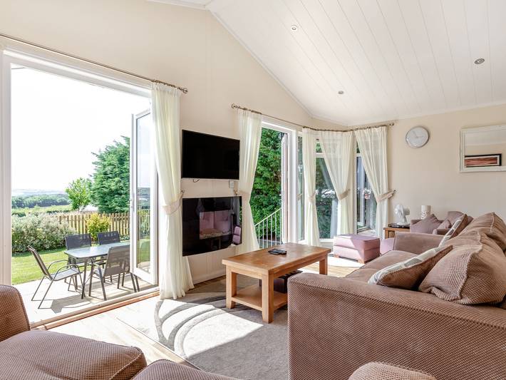 Casa rural para 6 personas con jardín in Bishop's Nympton, Devon