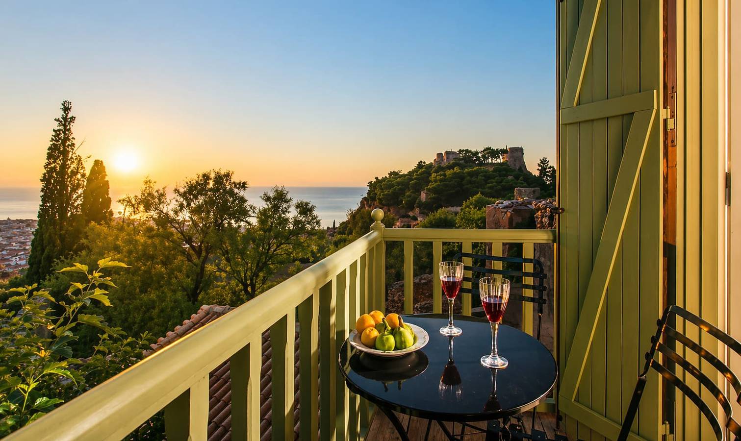 Ferienhaus für 5 Personen mit Garten in Kyparissia, Golf von Kyparissia