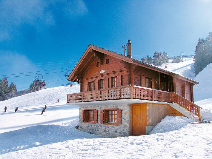 Chalet für 8 Personen, mit Ausblick und Balkon in Val-d'Illiez