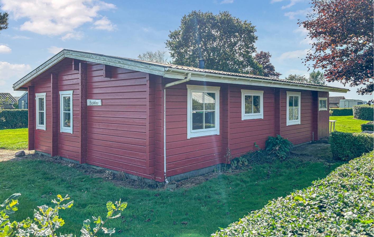 Feriehus for 6 personer med terrasse in Årø, Haderslev