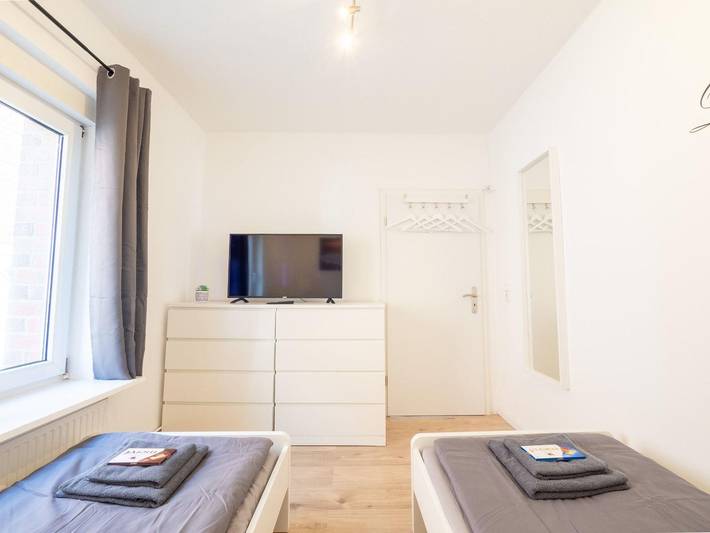 Ganze Ferienwohnung, Monteurwohnung für 4 Personen - 4 Betten in Schwarzenbek - Skge0904 in Schwarzenbek, Kreis Herzogtum Lauenburg