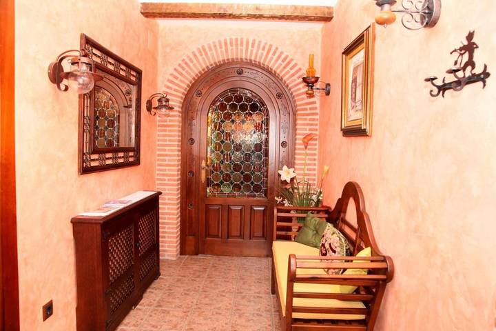 Location de vacances pour 10 personnes, avec jardin et vue, animaux acceptés à Arenas de San Pedro - 3