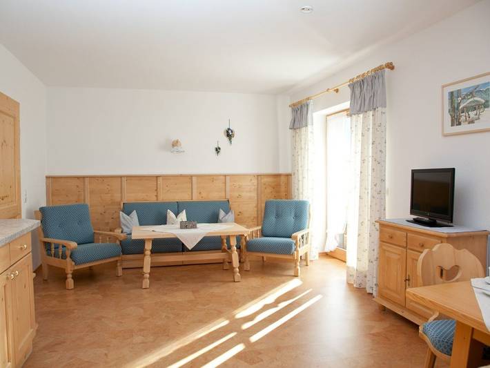 Ferienhaus für 2 Personen, mit Balkon und Balkon/Terrasse sowie Terrasse und Garten in Lenggries - 4