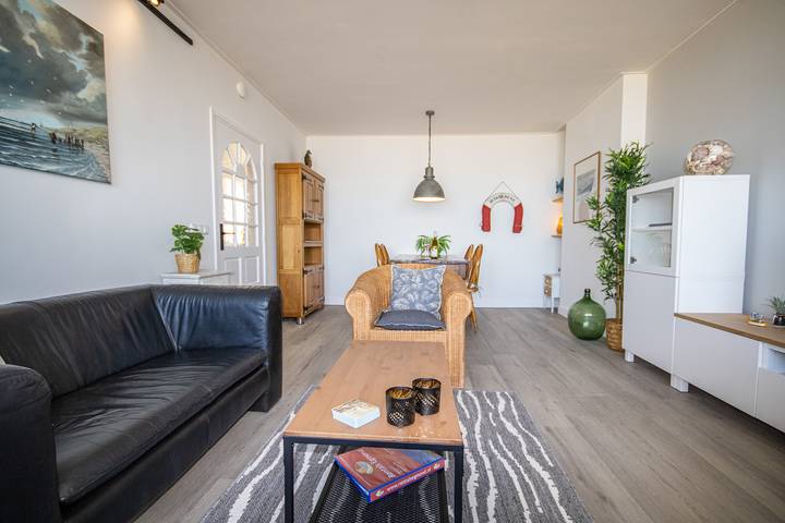 Ferienhaus mit Meerblick für 4 Personen, mit Balkon/Terrasse und Balkon in Egmond - 2