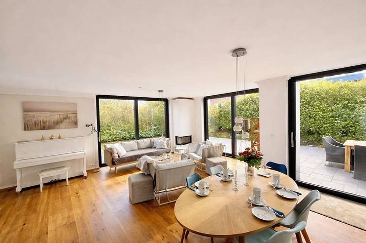 Ferienwohnung für 5 Personen, mit Terrasse und Garten