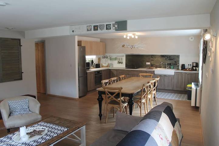 Gîte pour 6 personnes, avec jacuzzi à Obernai