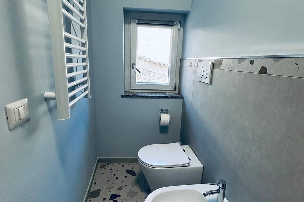 Welchome Vitorchiano double room with balcony in Vitorchiano, Viterbo Provinz