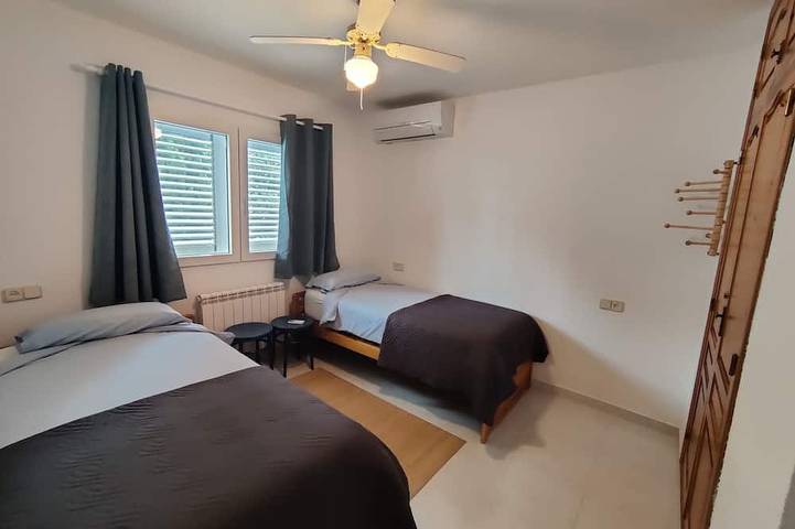 Villa climatisée avec vue sur la mer, WiFi et piscine privée in Alcalà de Xivert, Costa del Azahar