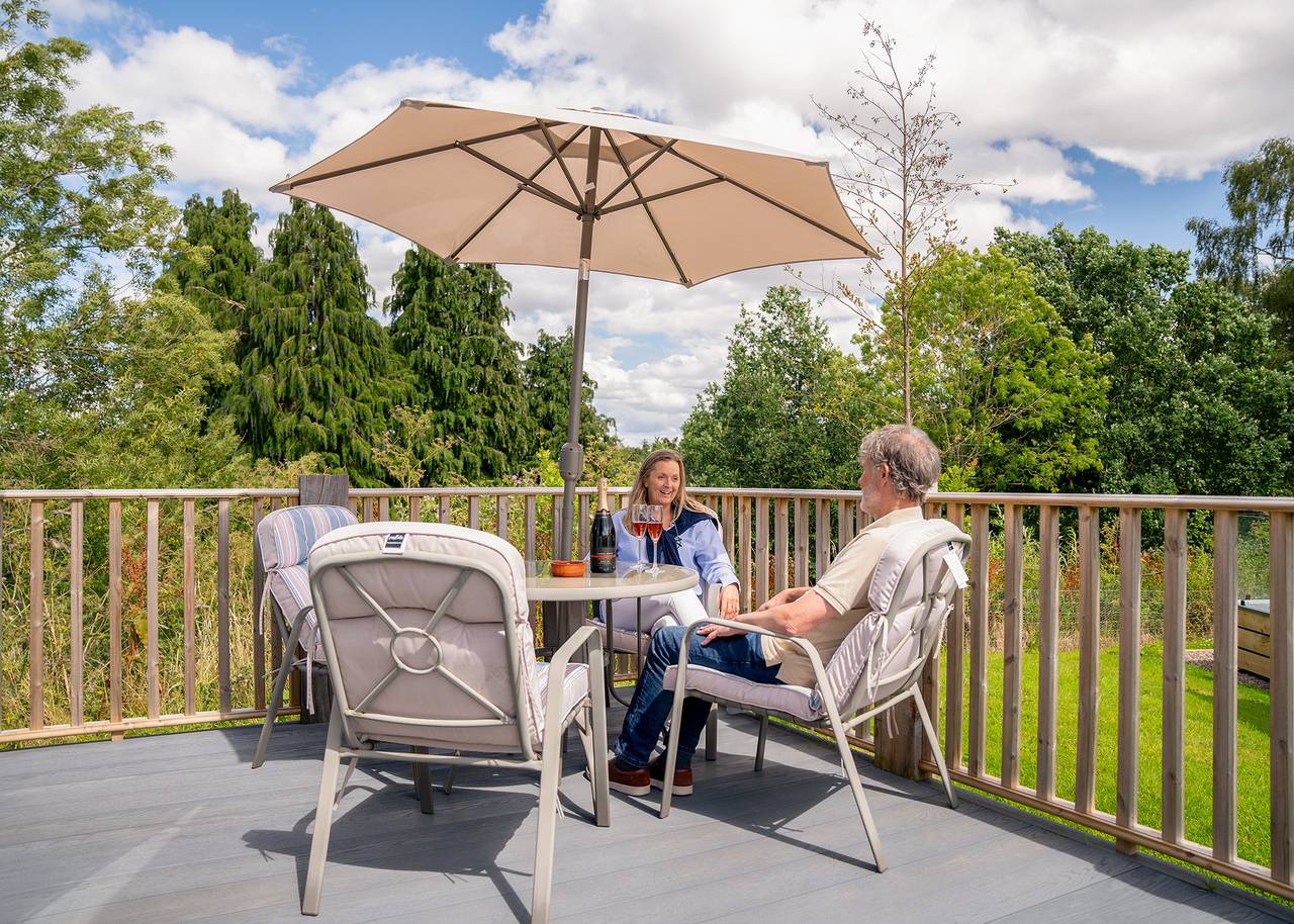 Chestnut Lodge in Shropshire