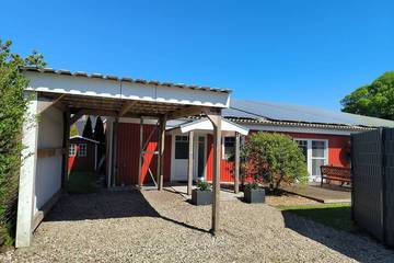 Ferienwohnung für 3 Personen, mit Terrasse in Wallsbüll
