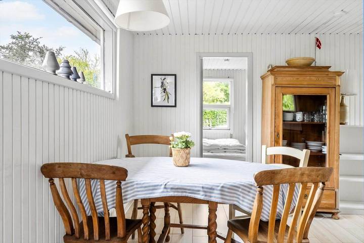 Ferienhaus für 4 Personen, mit Terrasse und Garten in Ostjütland - 2