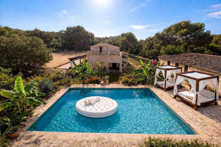 Finca mit Hund für 8 Personen, mit Haustier in Palma