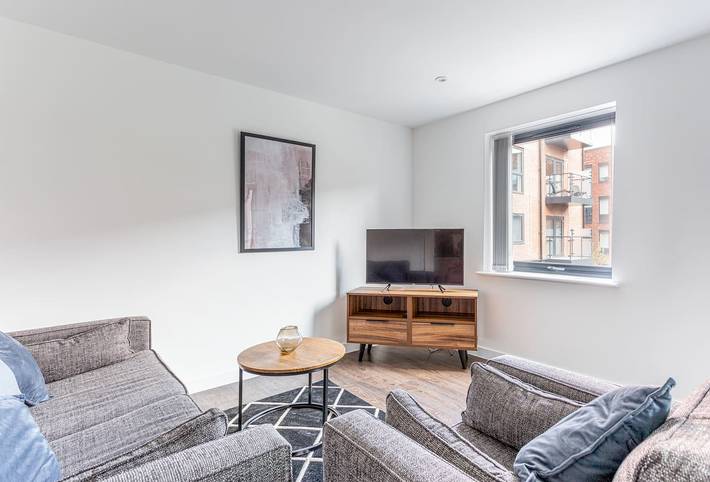 Ferienwohnung für 5 Personen, mit Garten in York