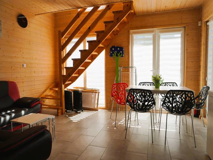 Ferienhaus für 6 Personen, mit Terrasse in Rewal - 4