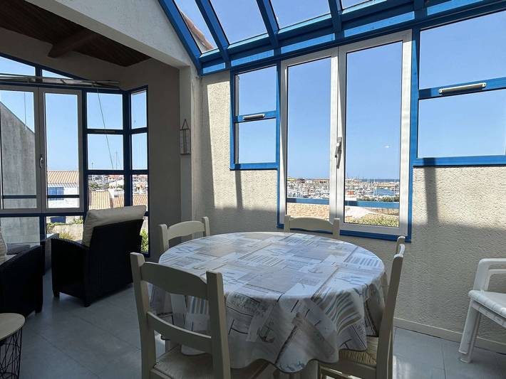 Gîte pour 4 personnes, avec Balcon dans Plage de la Linière