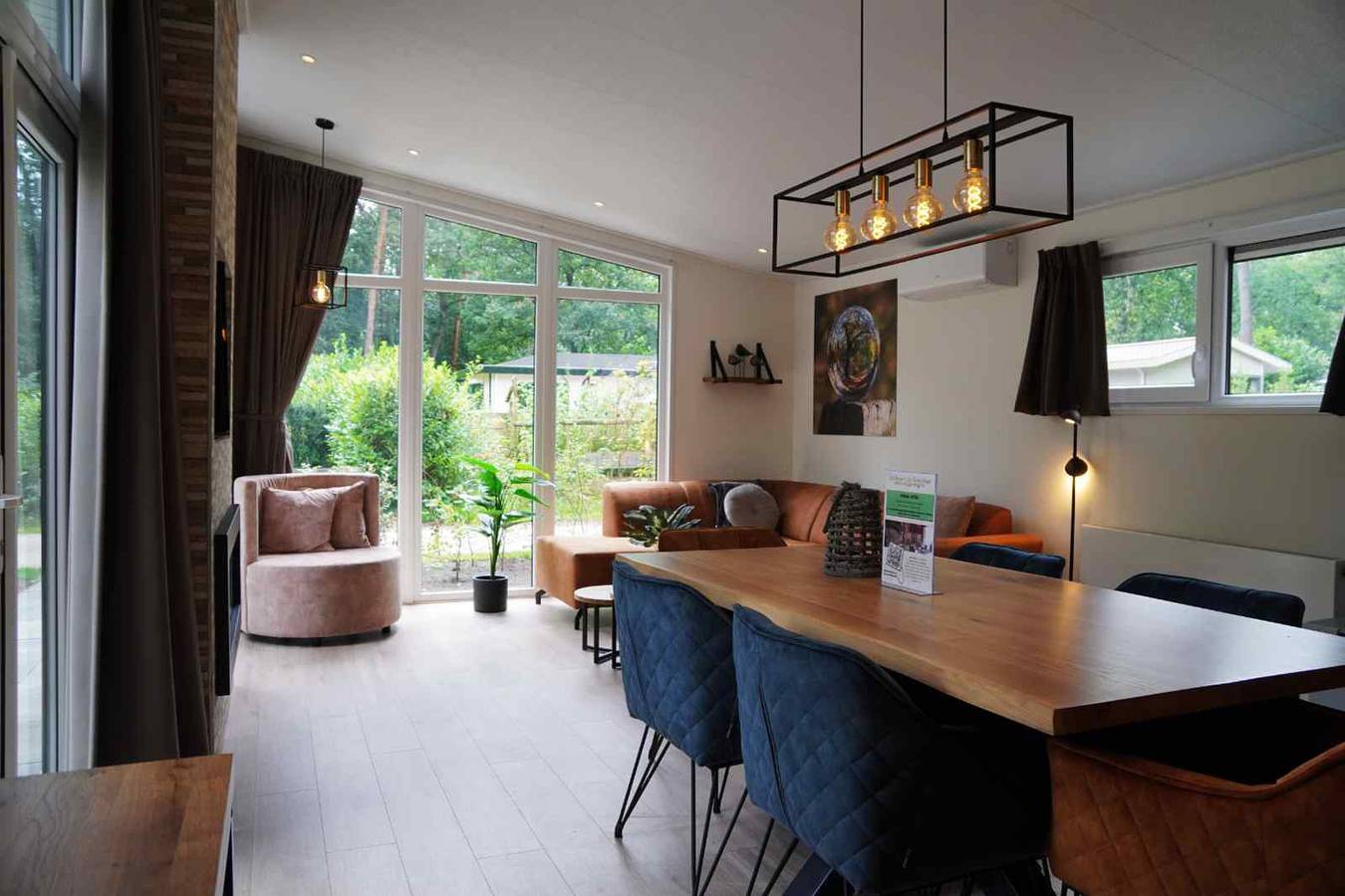 Prachtig 6 persoons vakantiehuis op de Veluwe nabij Hoenderloo in Veluwe