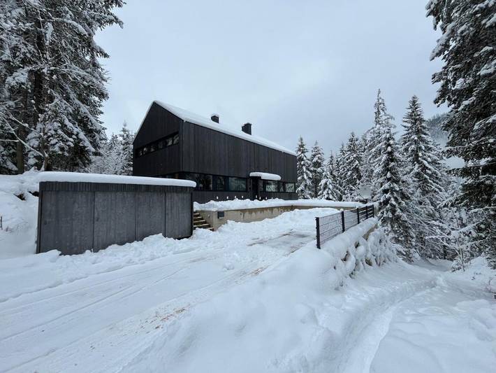 Chalet für 6 Personen, mit Garten und Ausblick sowie Sauna in Ramsau am Dachstein - 2