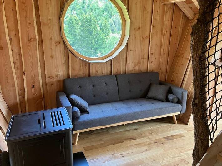 Gîte pour 4 personnes, avec vue et terrasse, animaux acceptés à Le Val-d'Ajol - 4