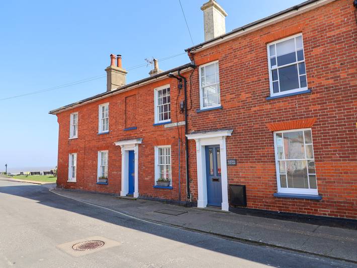 Cottage for 6 people, with garden in Southwold