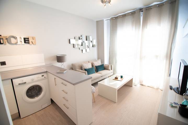 Apartamento para 2 personas en Cuatro Caminos