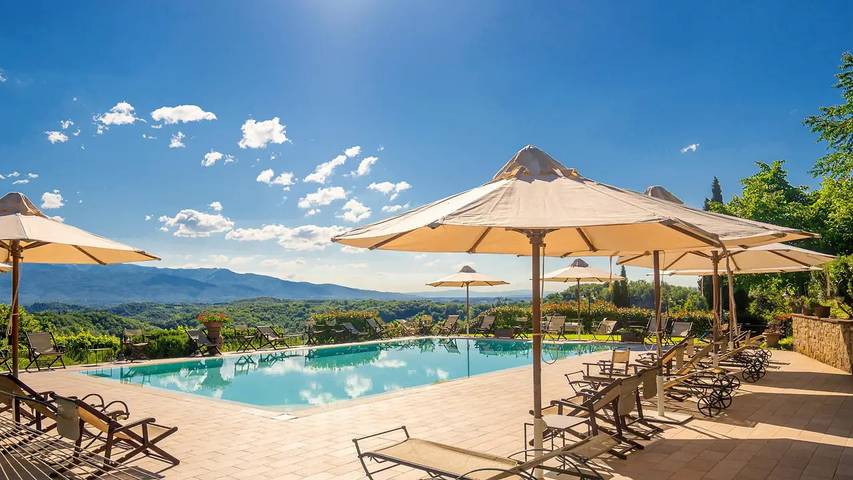 Ferienhaus für 5 Personen, mit Garten und Pool