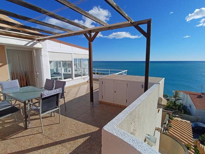 Appartement de vacances pour 5 personnes, avec Terrasse et Piscine à Peñíscola