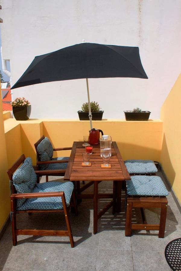 Ferienwohnung für 6 Personen, mit Ausblick und Balkon - 1