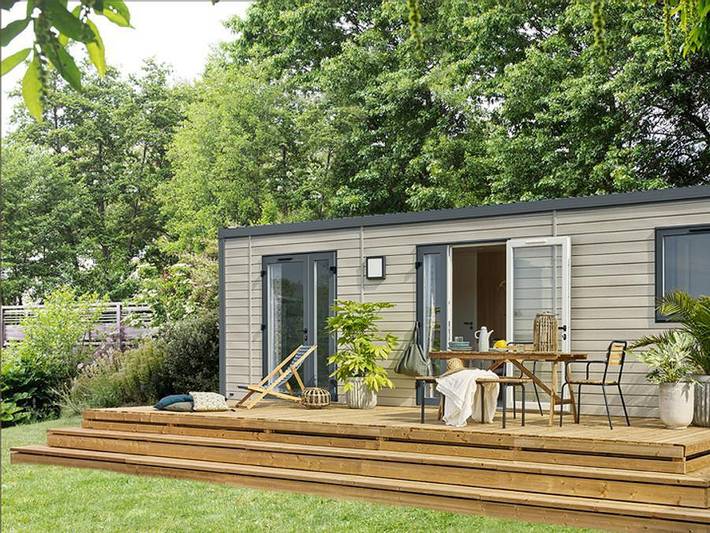 Camping pour 6 personnes, avec sauna et bassin pour enfant, animaux acceptés en Midi-Pyrénées - 2