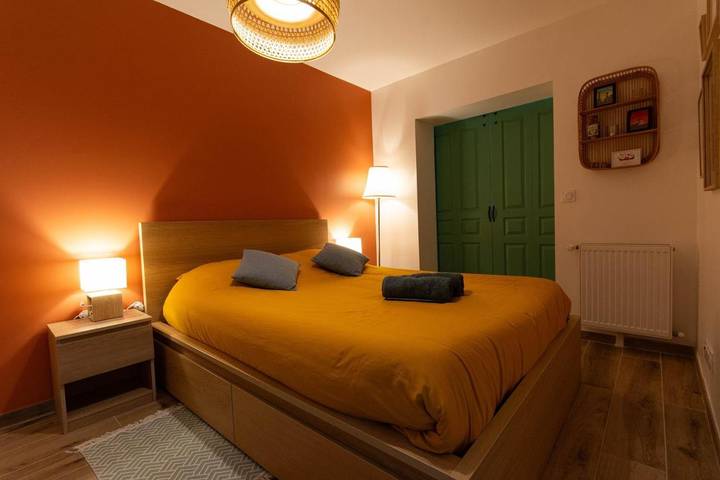 Appartement de vacances pour 4 personnes, avec terrasse