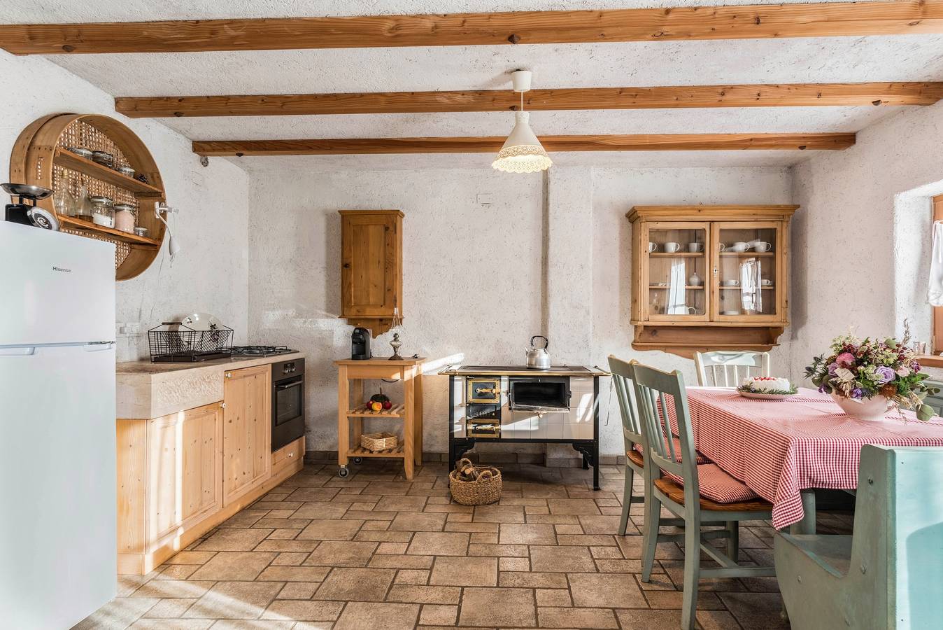 Chalet 'Baita Al Rossat' met bergzicht, tuin en wifi, foto 10