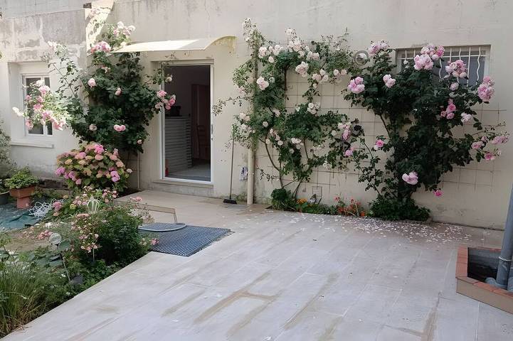 Chambre d’hôte pour 2 personnes, avec jardin