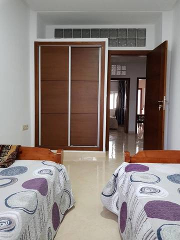 Gîte pour 4 personnes, avec terrasse dans Martil