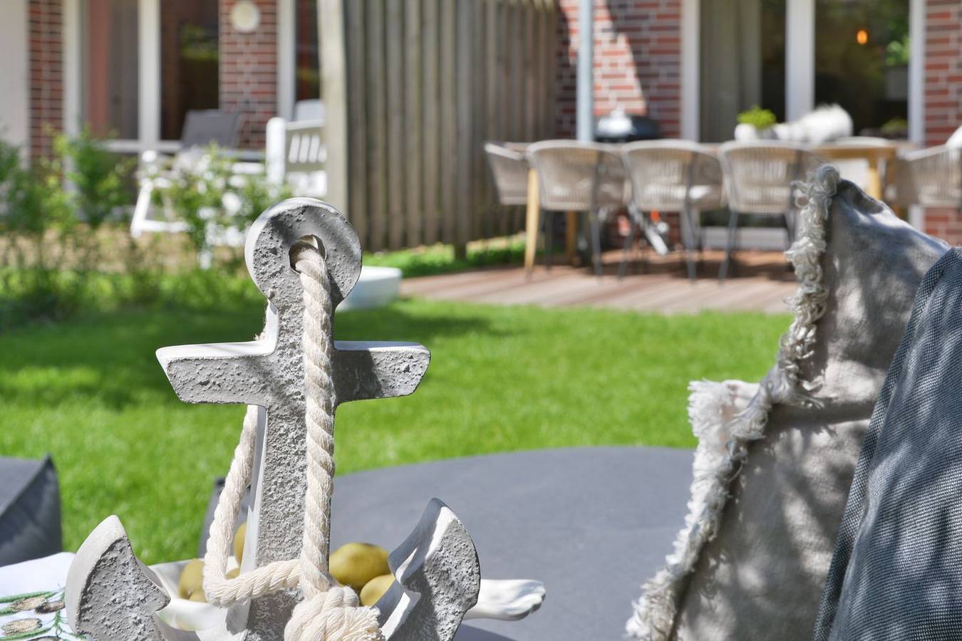 "Ferienhaus Olivenoog", viel Platz für die gesamte Familie in Wangerooge