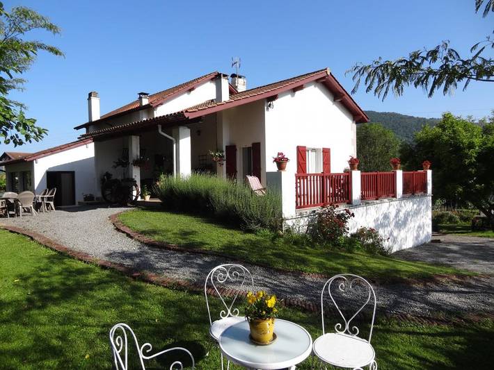 Chambre d’hôte pour 2 personnes, avec Terrasse au Pays basque - 4